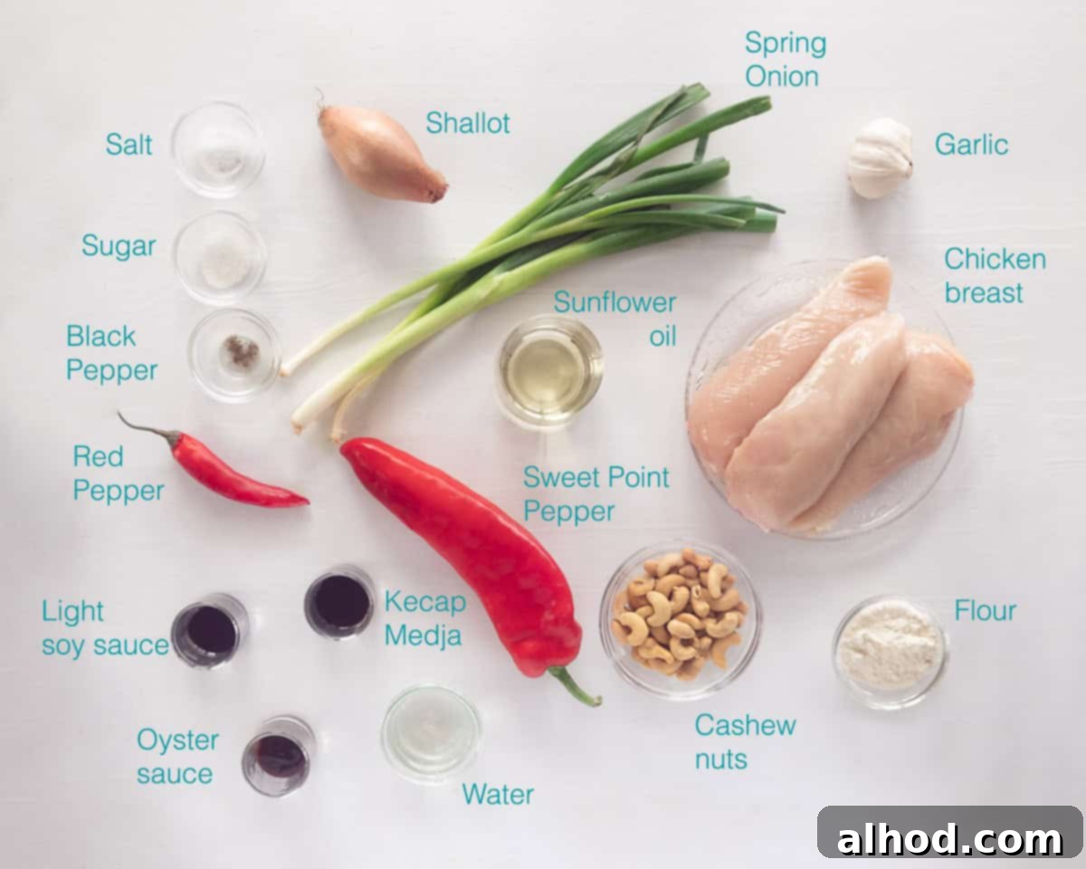 15-Minute Spicy Cashew Chicken 3 Ingredients how to make spicy cashew chicken