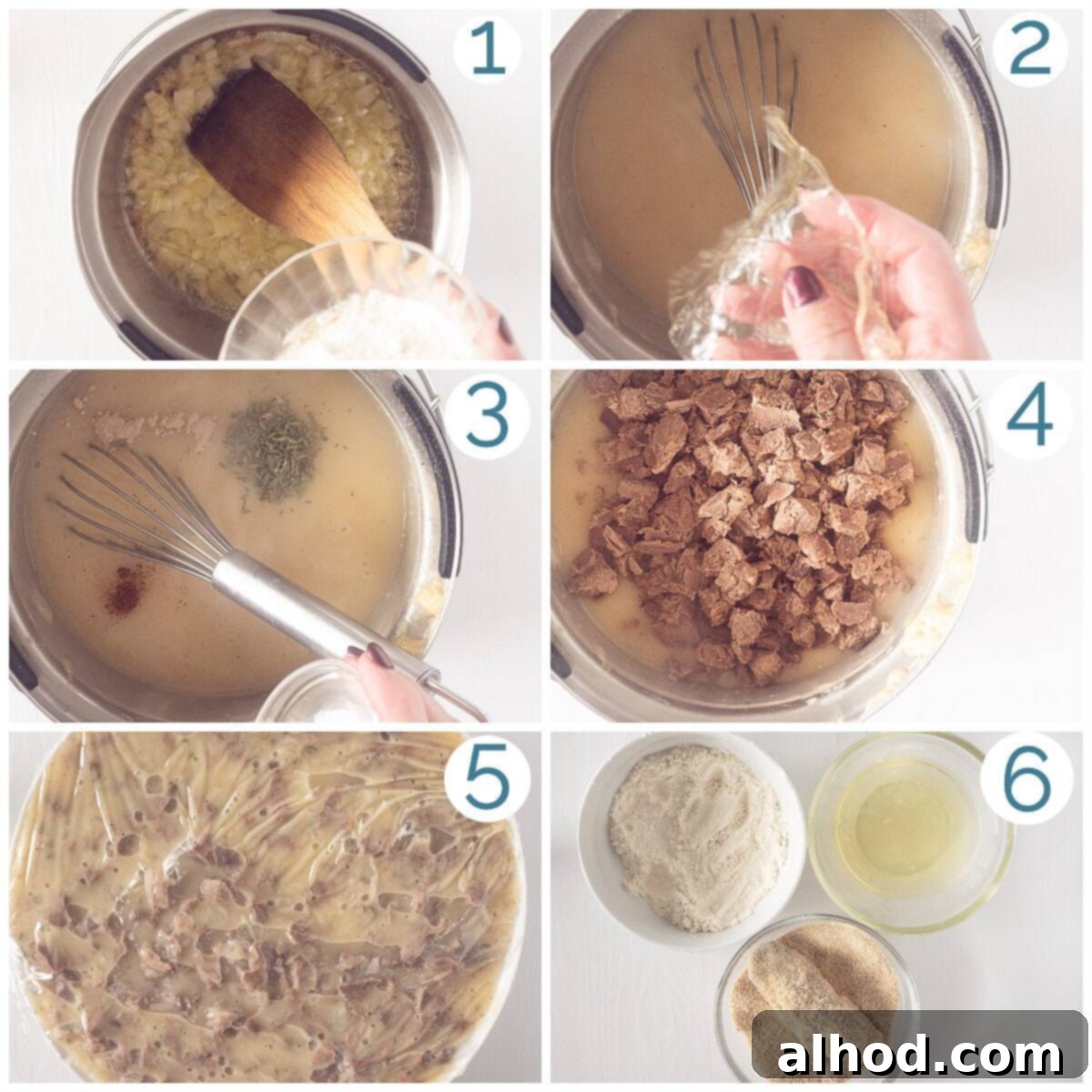 Preparation 6 photos Making the Best Croquettes Yourself with Beef