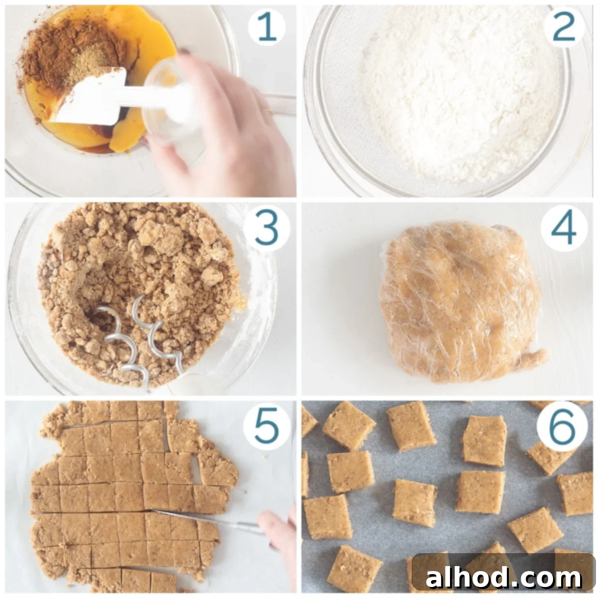 Dutch Pepernoten: Spiced Cookie Delights 4 Preparation 6 photos Classic recipe to make real pepernoten (no kruidnoten)