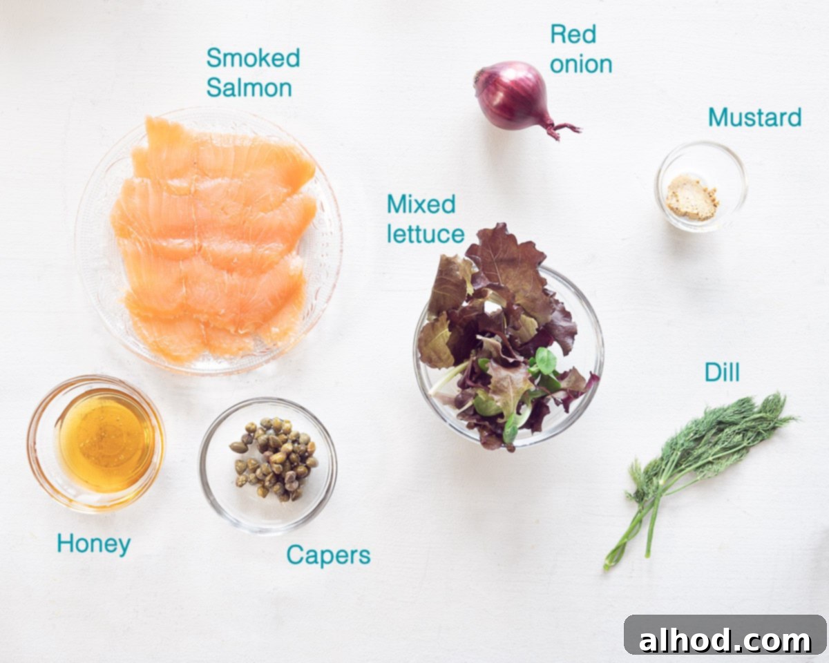 Silken Smoked Salmon Carpaccio 3 Ingredients Smoked Salmon Carpaccio