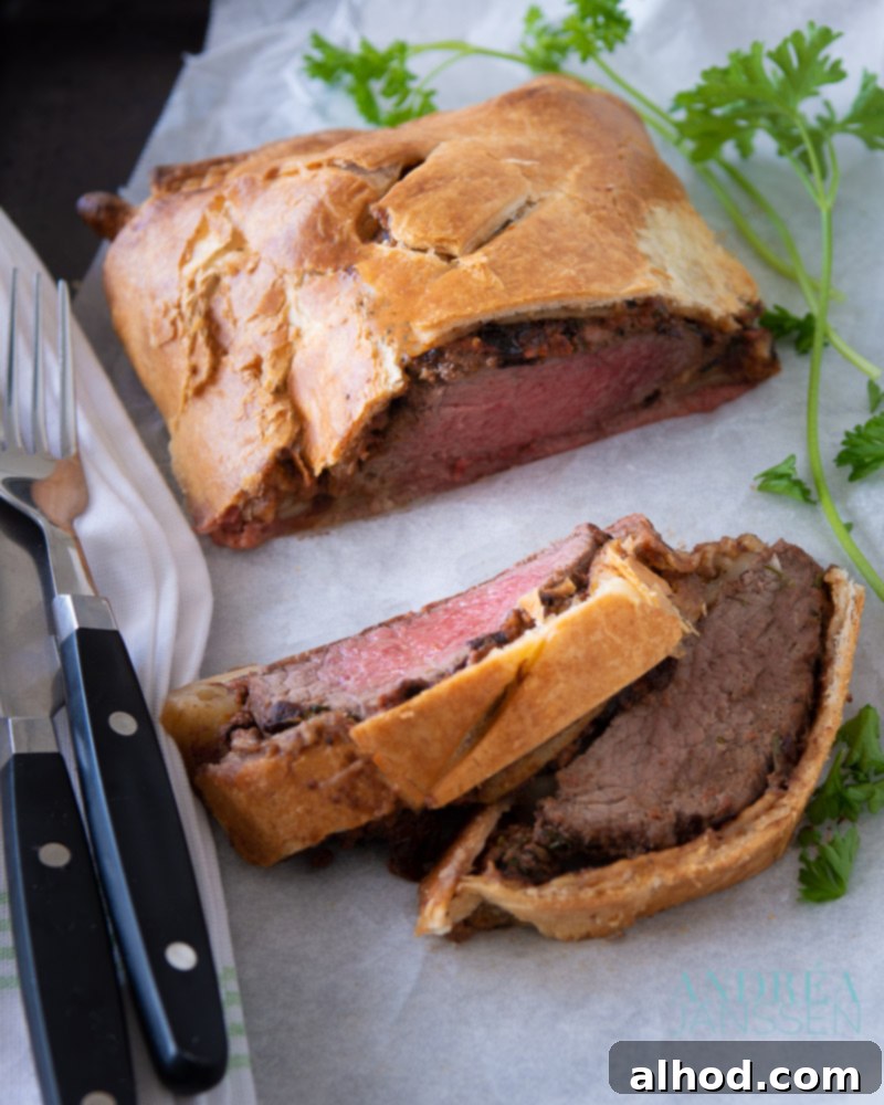 24 Festive Christmas Dinner Recipes 11 Beef Wellington