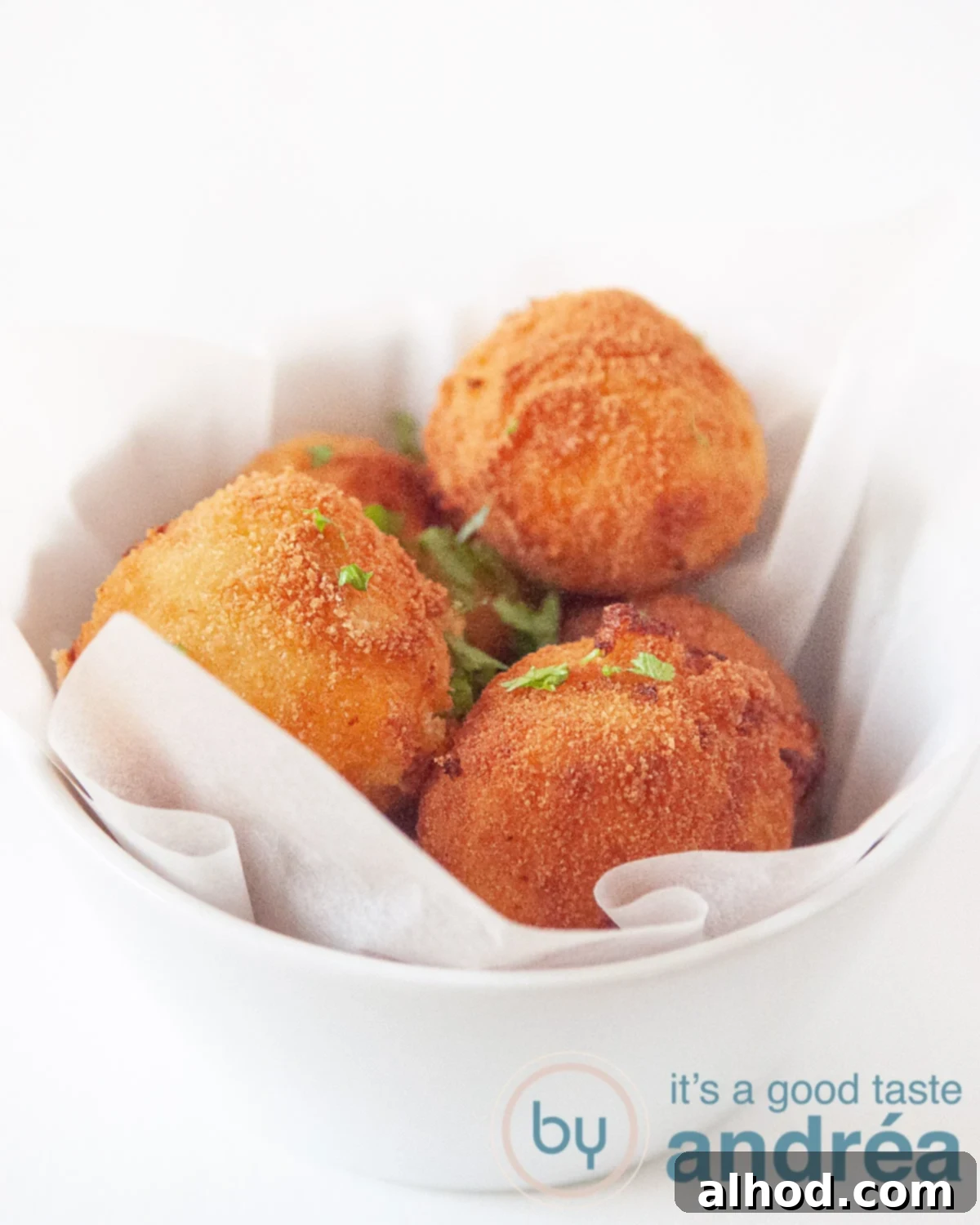3 Dutch Bitterballen Recipes 7 four cheese bitterballen in a white bowl