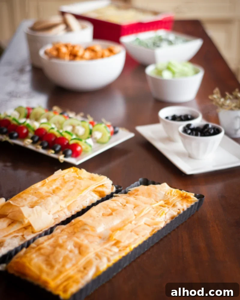 Greek Buffet Bliss: 9 Recipes, Timed for Success 2 Grieks buffet
