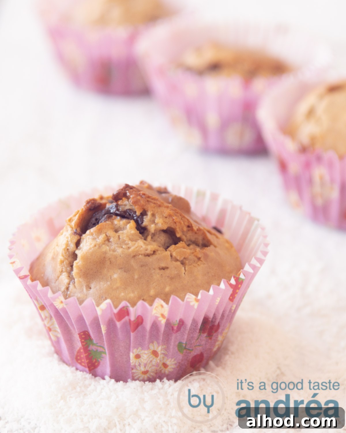 Irresistible Gluten-Free Chocolate Buckwheat Muffins 5 Glutenvrije muffins met Chocola en kokos
