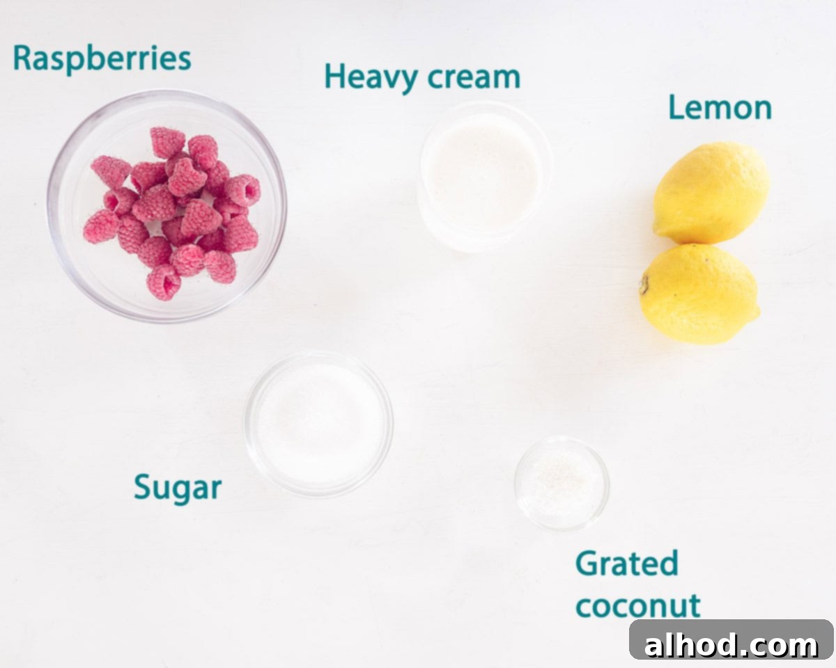 Easy 3-Ingredient Creamy Lemon Custard 3 Ingredients Creamy Lemon Custard on a white background with text description of the ingredient