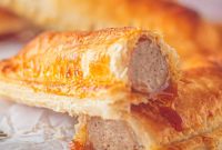 Dutch Frikandel Pastry with Zesty Curry Ketchup