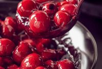 Authentic Dutch Cherry Pie Filling with Kirsch